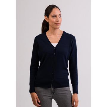 Kaschmir Cardigan V-Ausschnitt