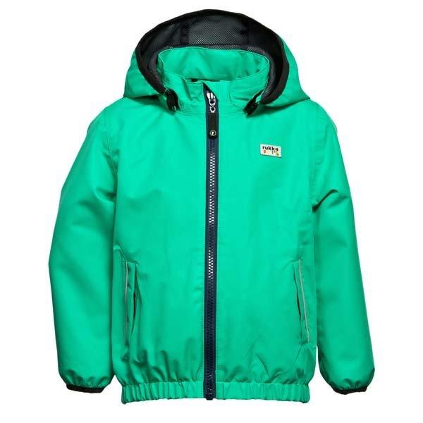 Rukka  Kinder Regenjacke Balduin emerald green 