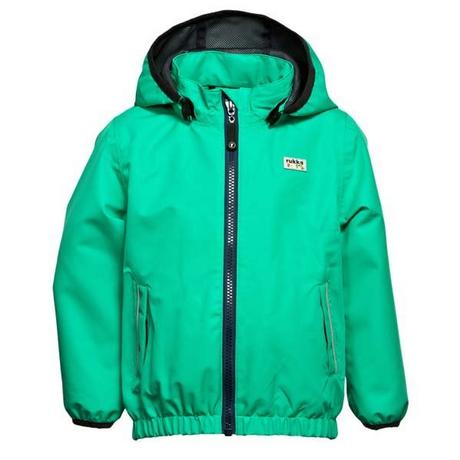 Rukka  Kinder Regenjacke Balduin emerald green 