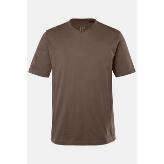 JP1880  T-Shirt, Basic, V-Ausschnitt, bis 8XL 