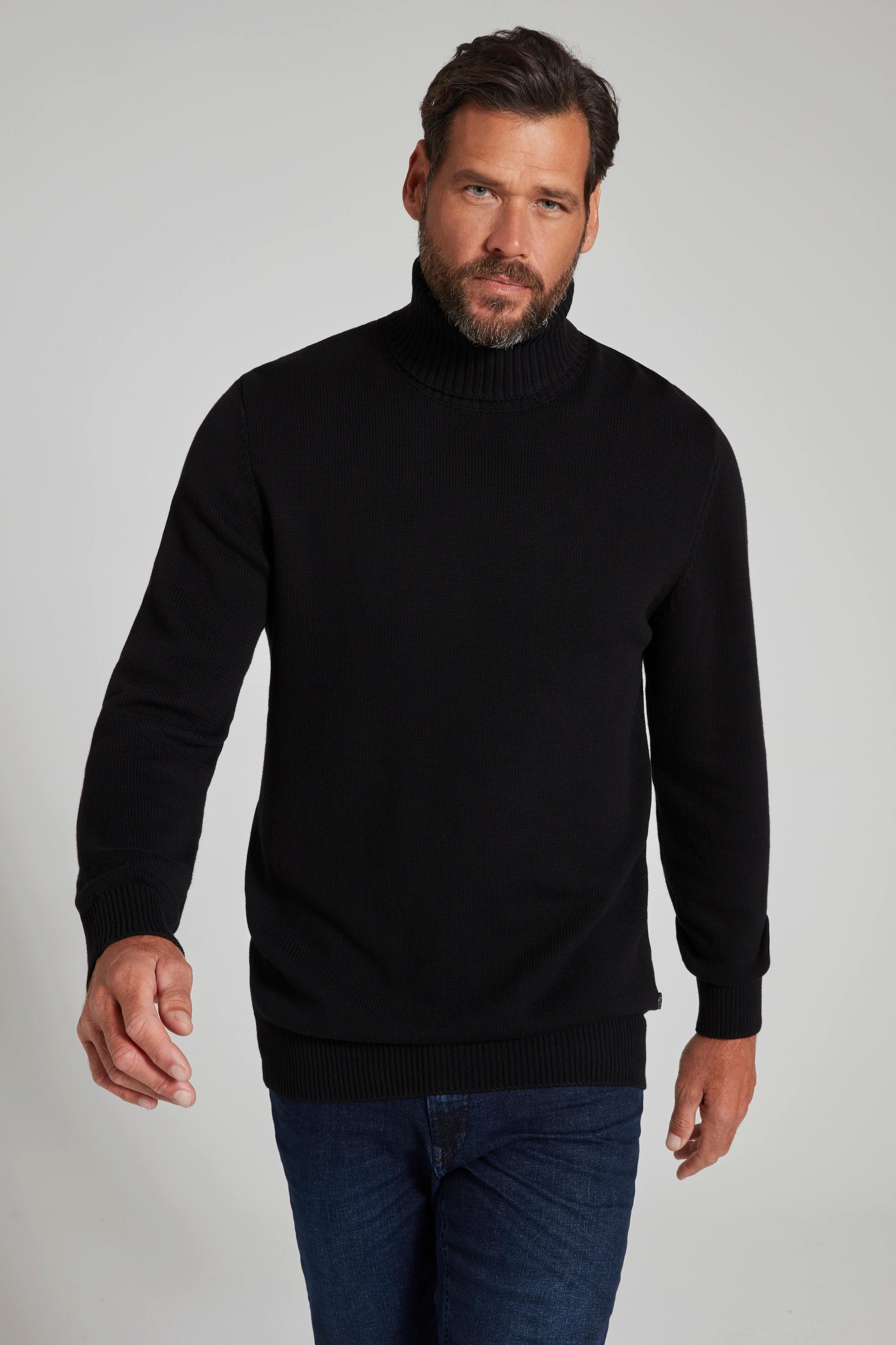 JP1880  Rollkragenpullover, Strick 