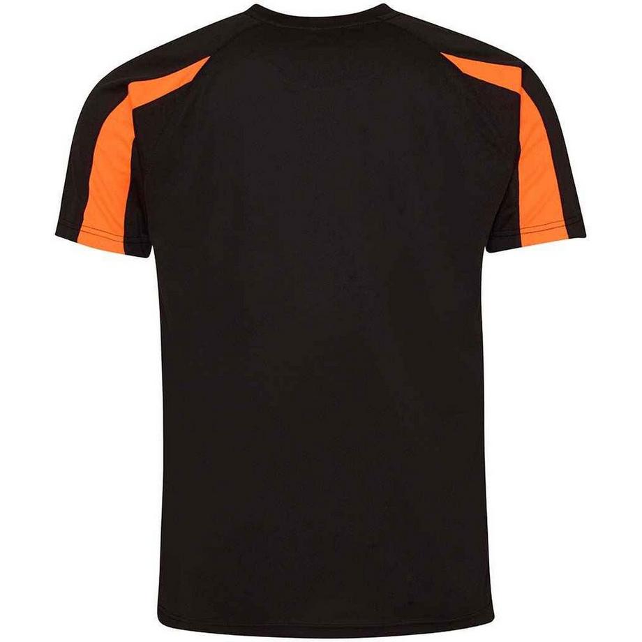 AWDis Kontrast T-Shirt mit Raglanärmeln  