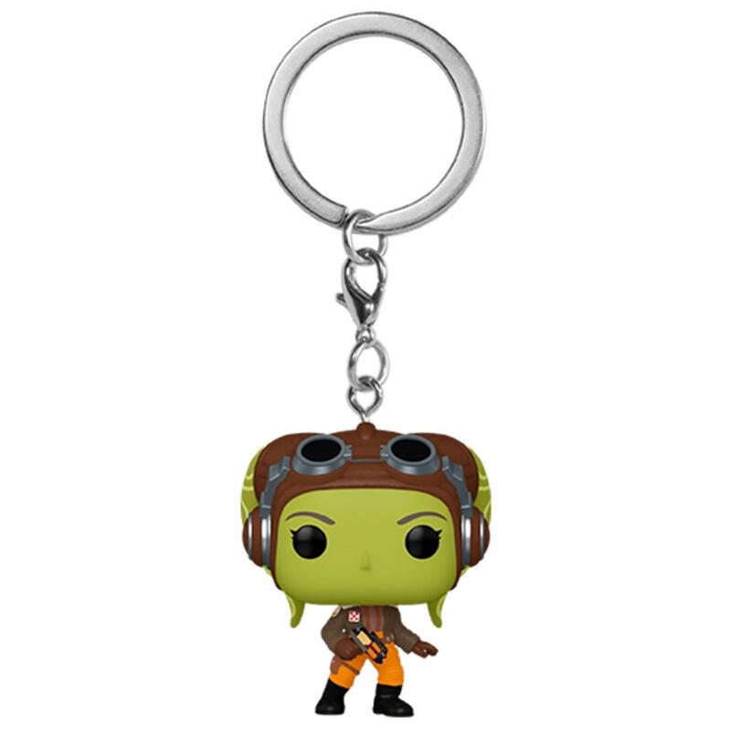 Funko  Figurine POP Star Wars Ahsoka Hera Syndulla 