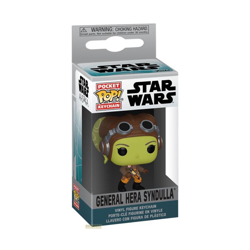 Funko  Figura POP Star Wars Ahsoka Hera Syndulla 