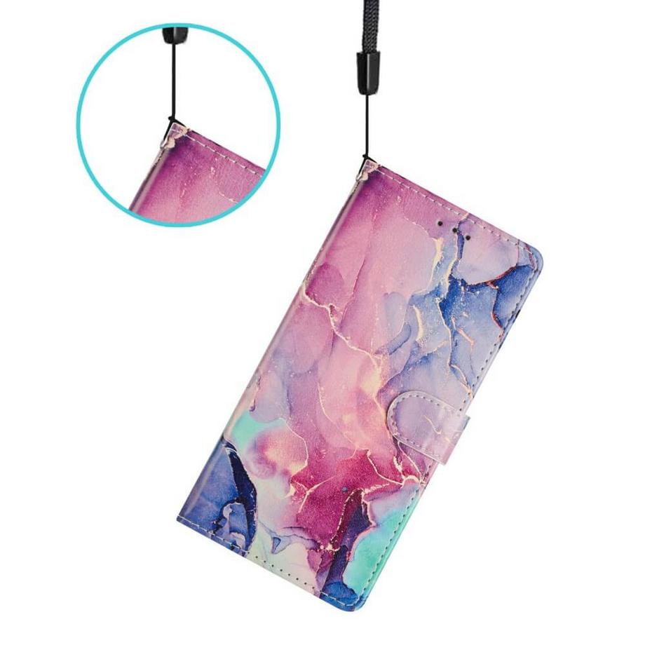 Cover-Discount  Galaxy S25 + Plus - Coque avec motif marbre 