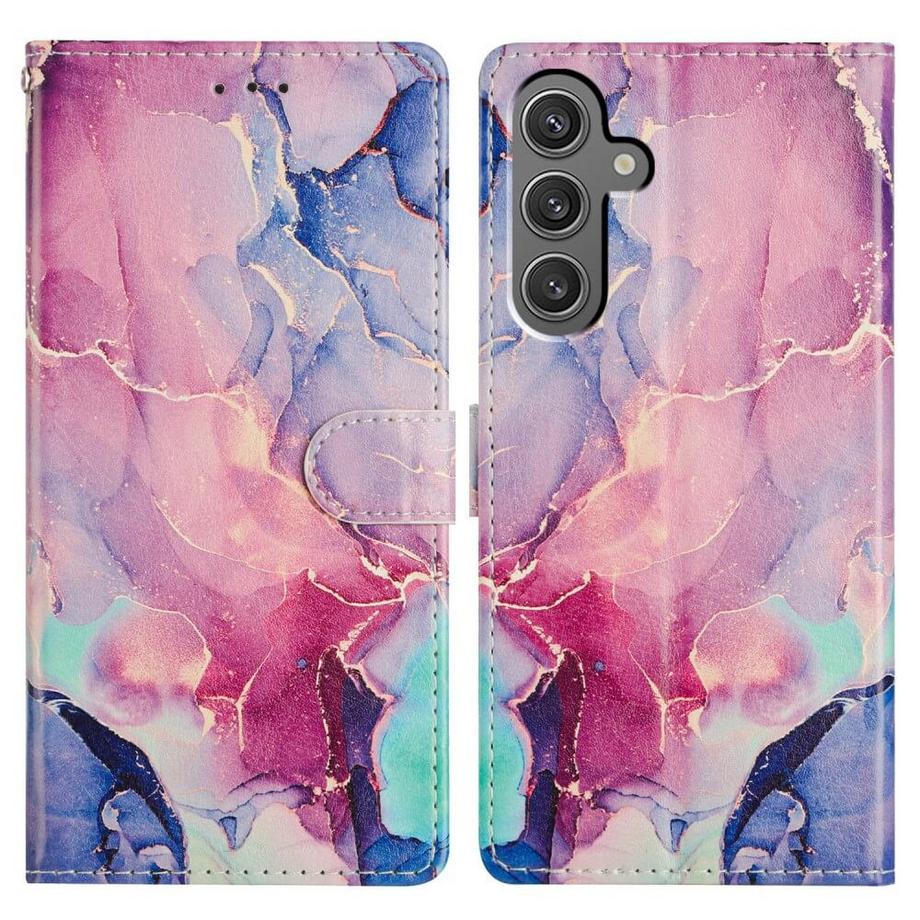 Cover-Discount  Galaxy S25 + Plus - Coque avec motif marbre 