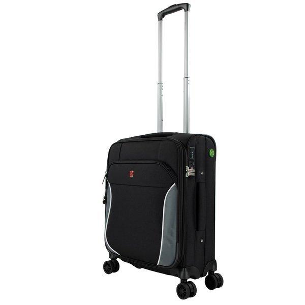 Traveller  Pronature Softcase Koffer S, Expand", noir 