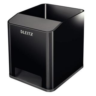 Leitz LEITZ Sound Stifteköcher Duo Color 53630095 schwarz  