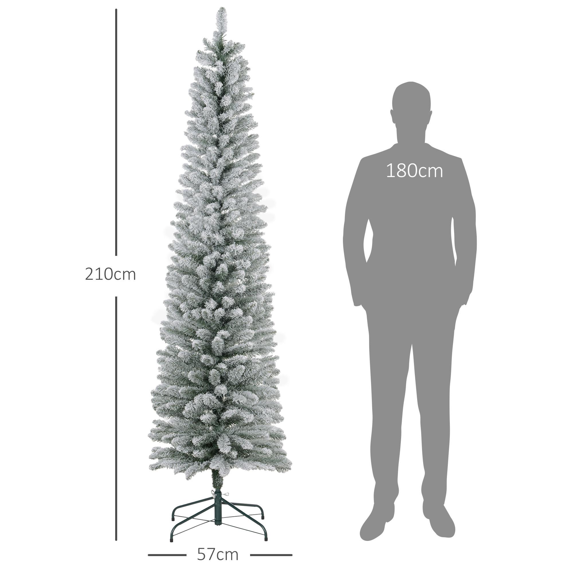 HOMCOM Weihnachtsbaum  