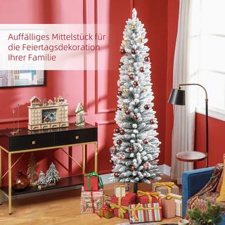 HOMCOM Weihnachtsbaum  