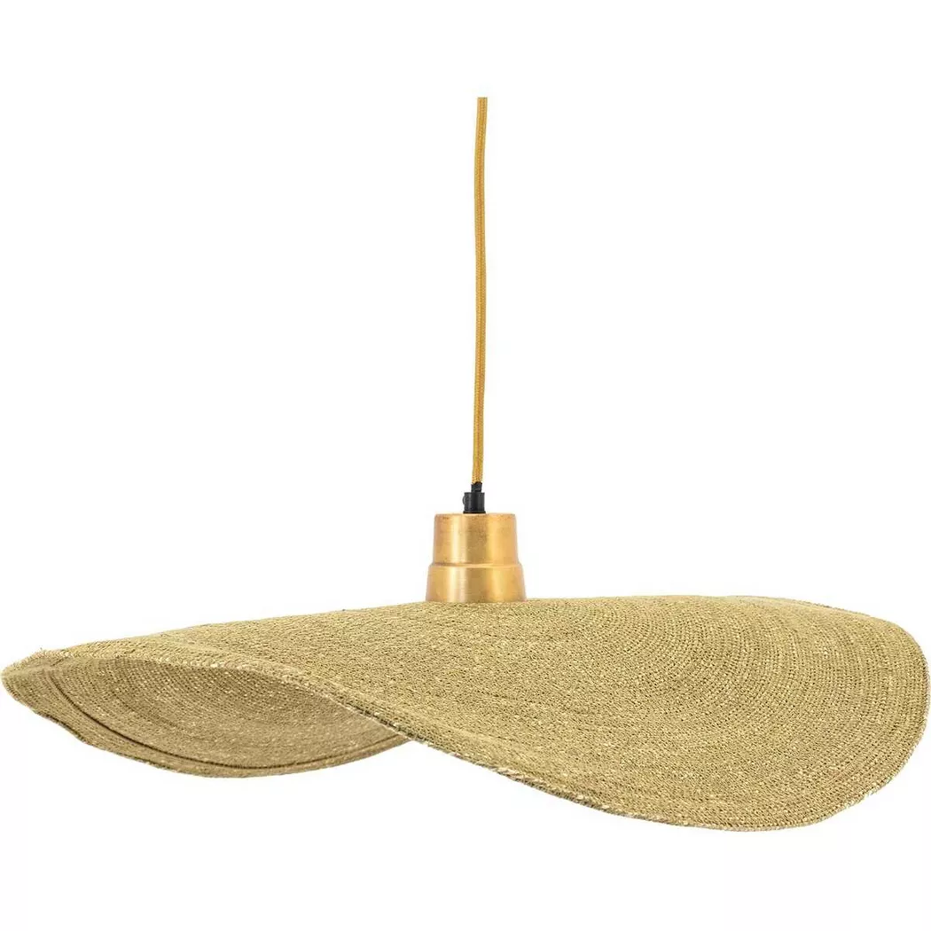 mutoni – Hängeleuchte Sola small natur, One Size