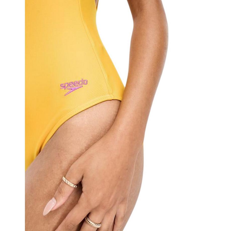 speedo Costume da Bagno con Logo Ricamato  