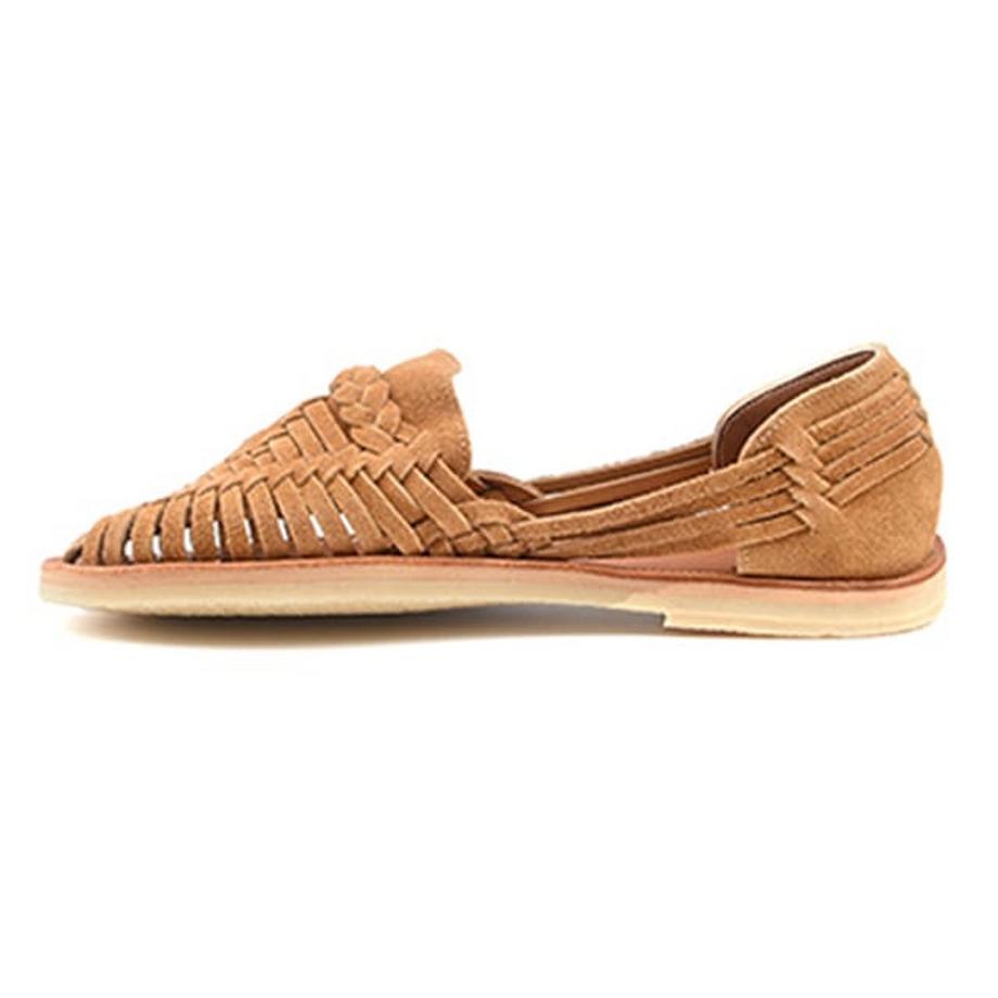 MAPACHE Alegre Wildleder Loafers  