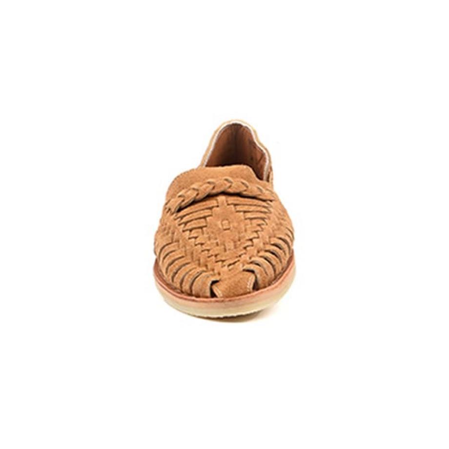 MAPACHE Alegre Wildleder Loafers  