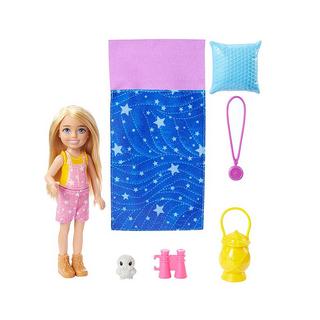 Barbie  Chelsea It takes two! Camping Puppe 
