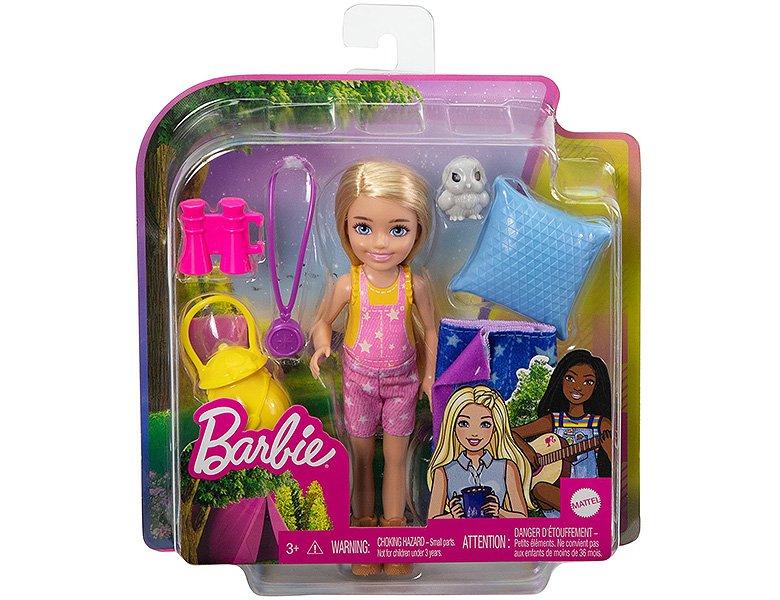 Barbie  Chelsea It takes two! Camping Puppe 