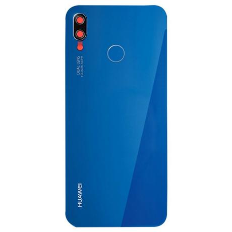 HUAWEI  Huawei P20 Lite Akkudeckel Klein Blue 