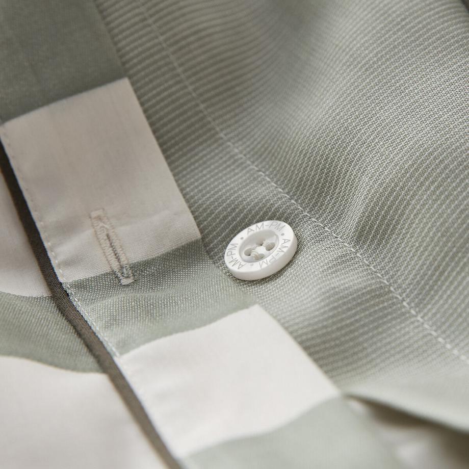 AM.PM Bleuenna Gestreifter Duvetbezug  