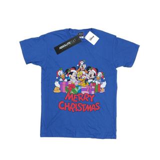 Disney  Tshirt MICKEY MOUSE AND FRIENDS CHRISTMAS 