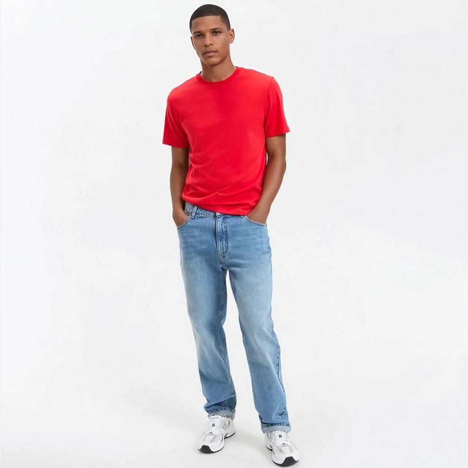 La Redoute Collections T-shirt girocollo maniche corte  