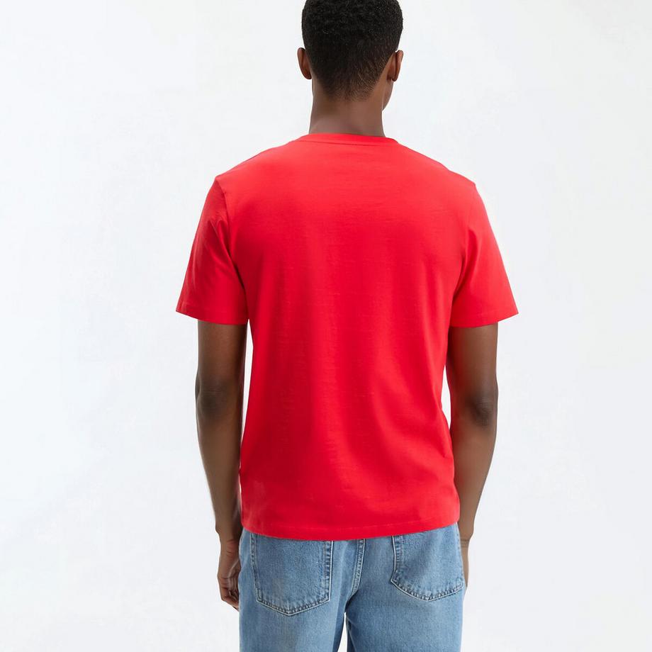 La Redoute Collections T-shirt girocollo maniche corte  