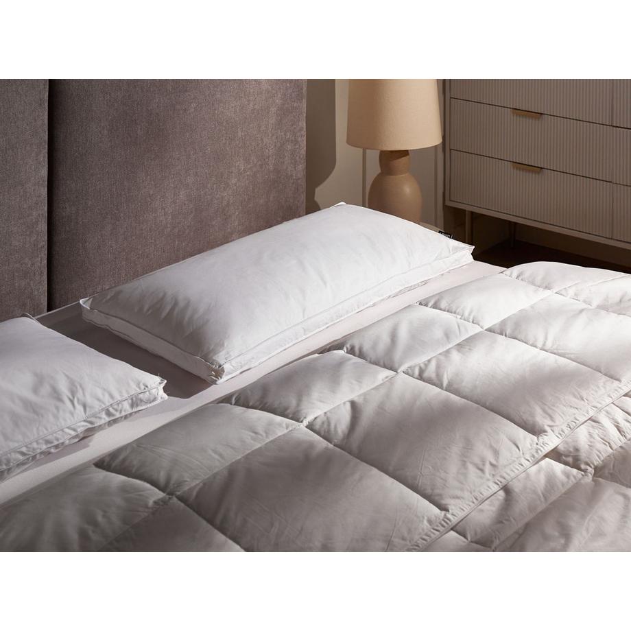 Beliani Khartaphu Cuscino in Cotone Japara Set da 2  