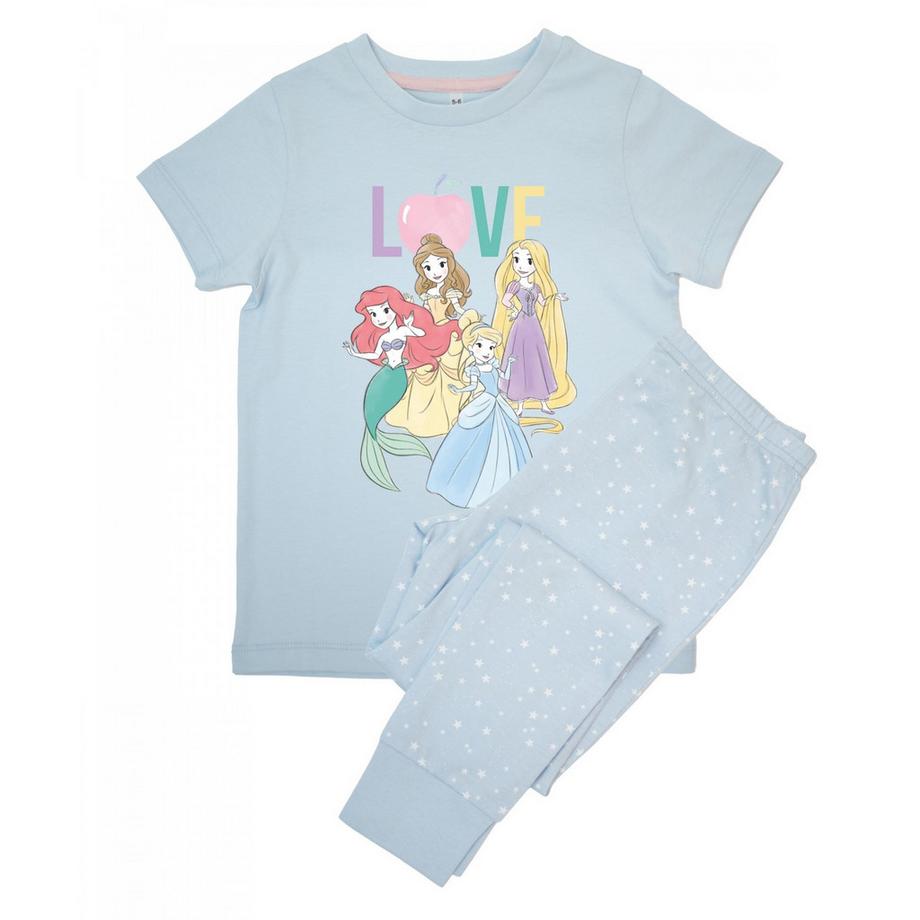 Ensemble de pyjama long manches courtes LOVE