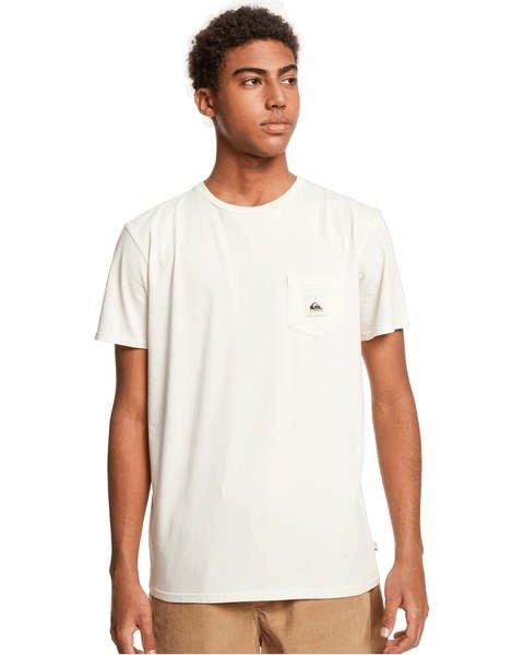 QUIKSILVER  Sub Mission SS Pocket T-Shirt White 