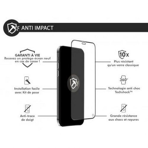 Force Power  Protection d'écran en verre pour iPhone 12/12 Pro 