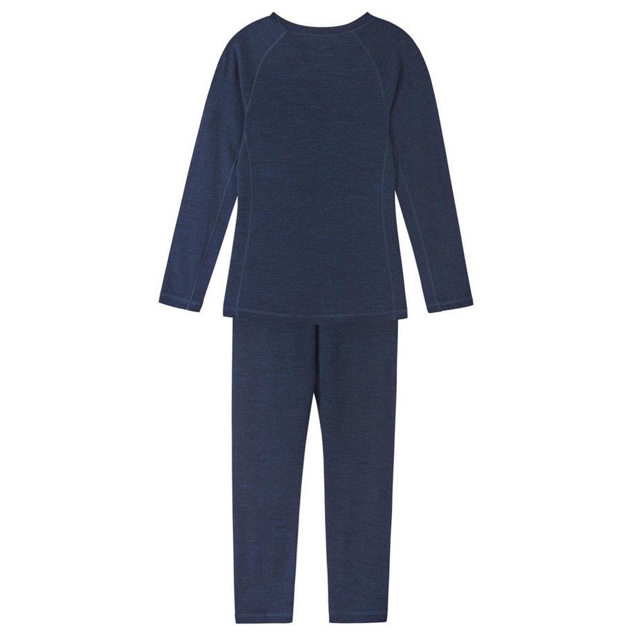 Reima  Wolle Kinder Unterwäsche Set Kinsei Navy 