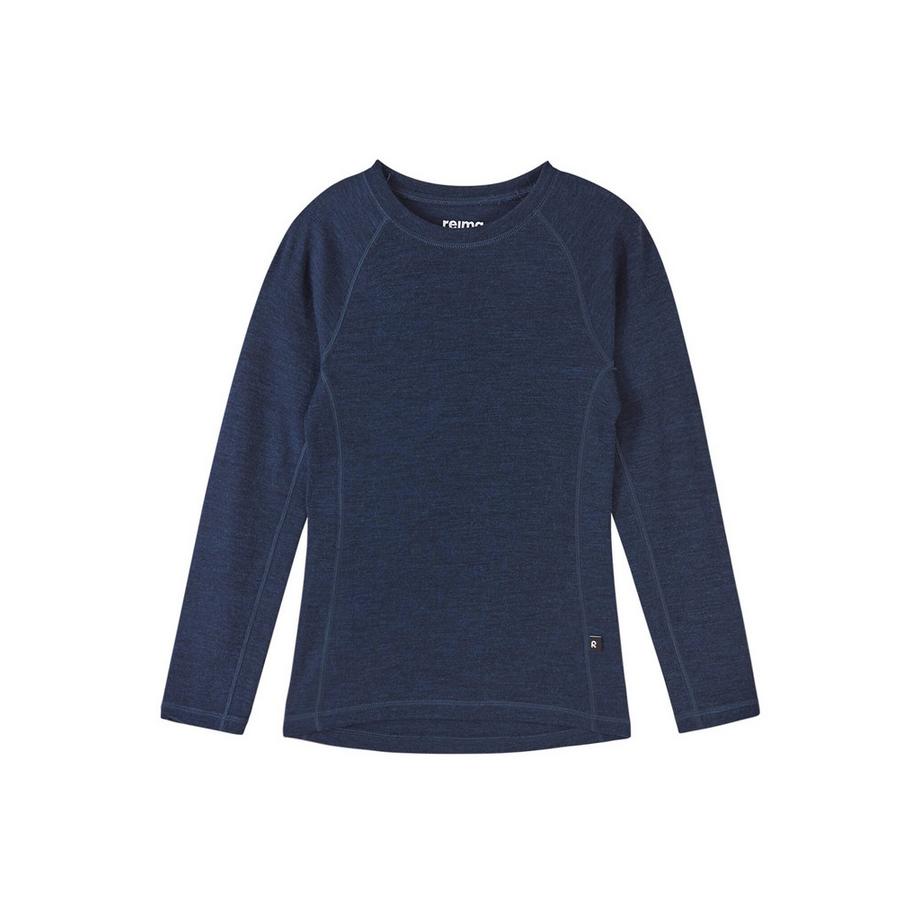 Reima  Wolle Kinder Unterwäsche Set Kinsei Navy 