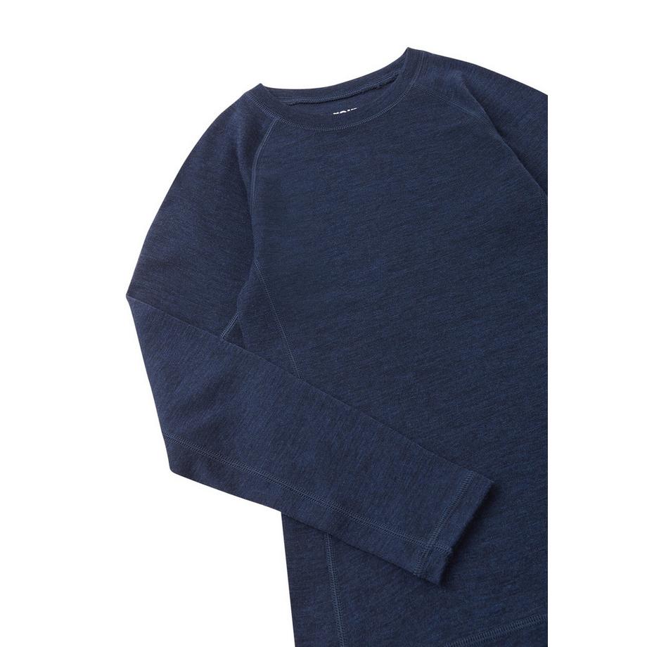 Reima  Wolle Kinder Unterwäsche Set Kinsei Navy 