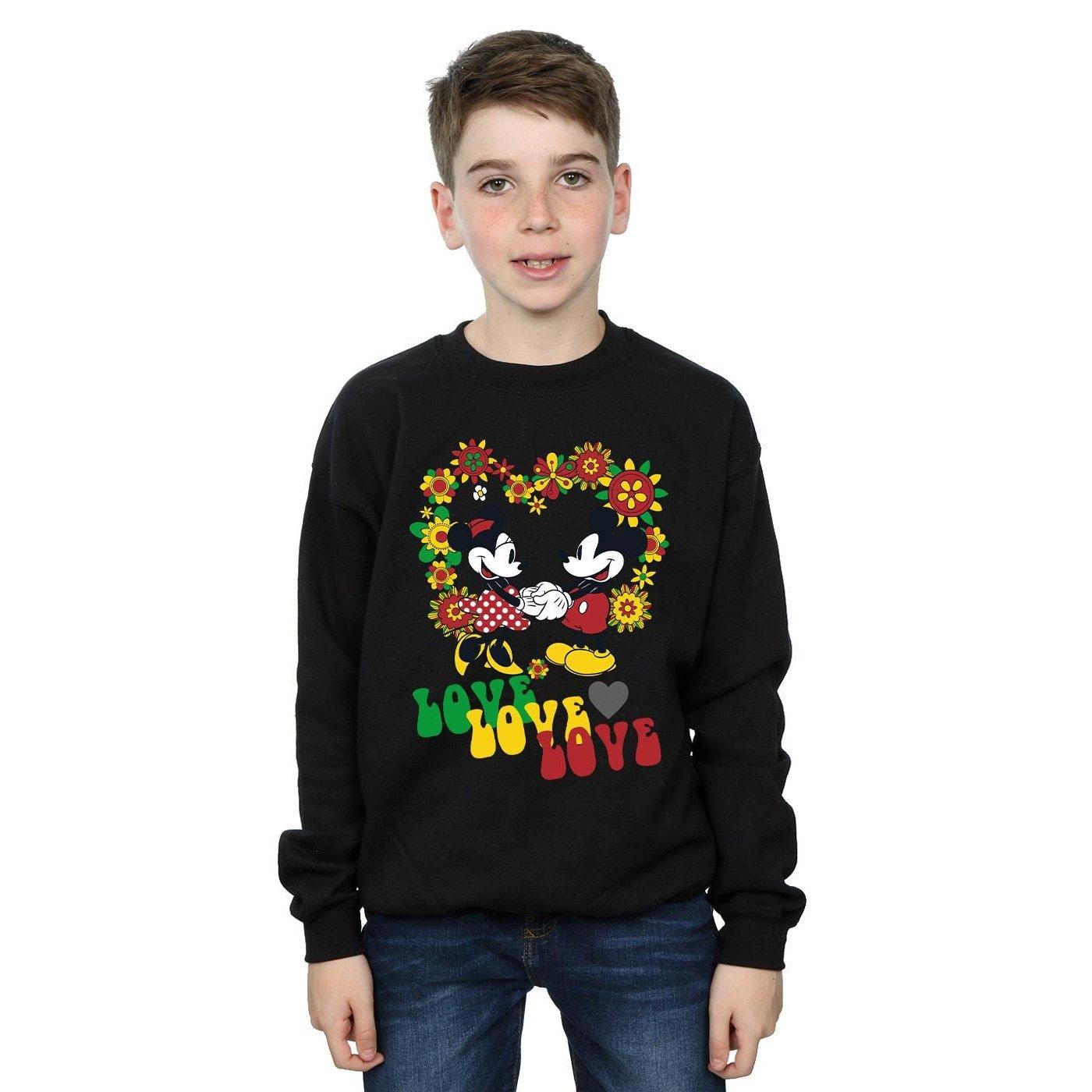 Disney  Hippie Love Sweatshirt 