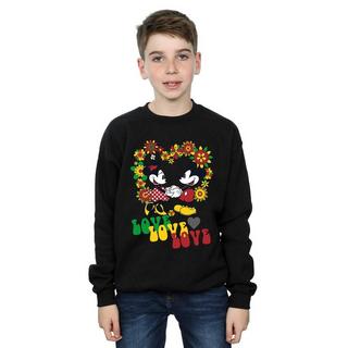 Disney  Hippie Love Sweatshirt 