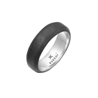 Kuzzoi  Ring  Bandring Basic 925 Silber 