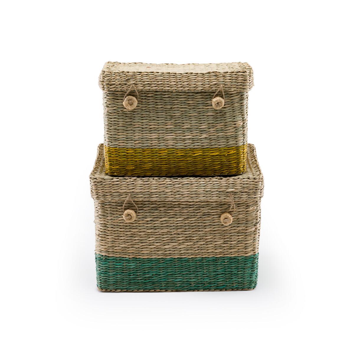 La Redoute Intérieurs 2er-Set Körbe Fanero  