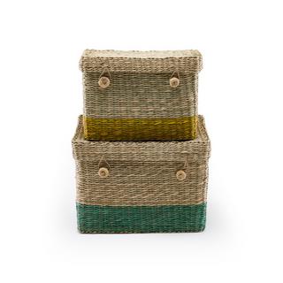 La Redoute Intérieurs 2er-Set Körbe Fanero  