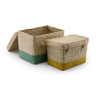 La Redoute Intérieurs 2er-Set Körbe Fanero  