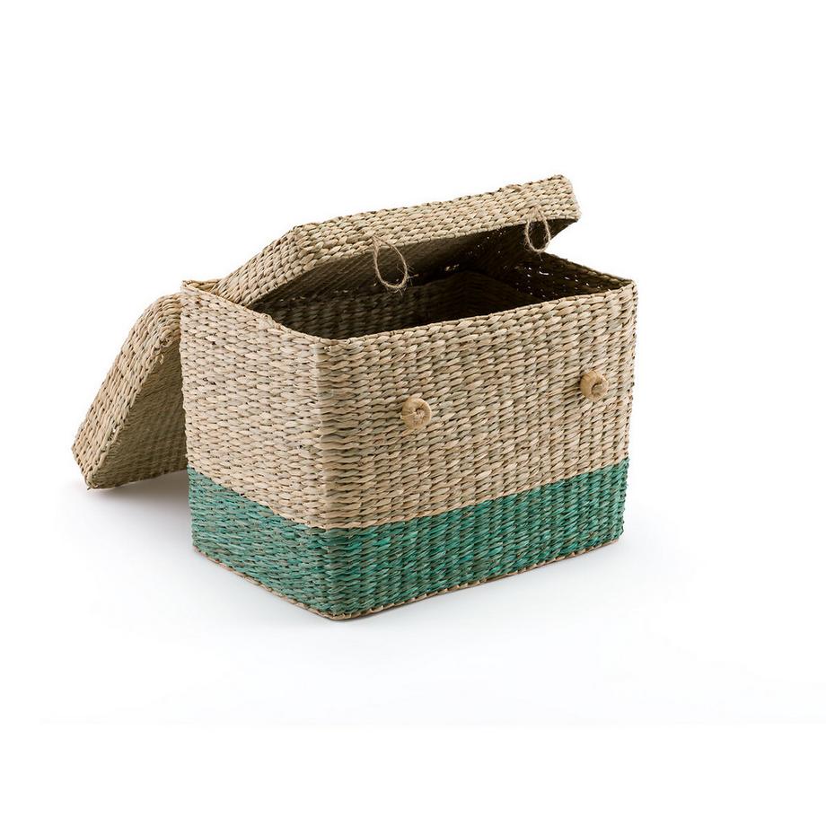 La Redoute Intérieurs Lot de 2 malles en herbier  