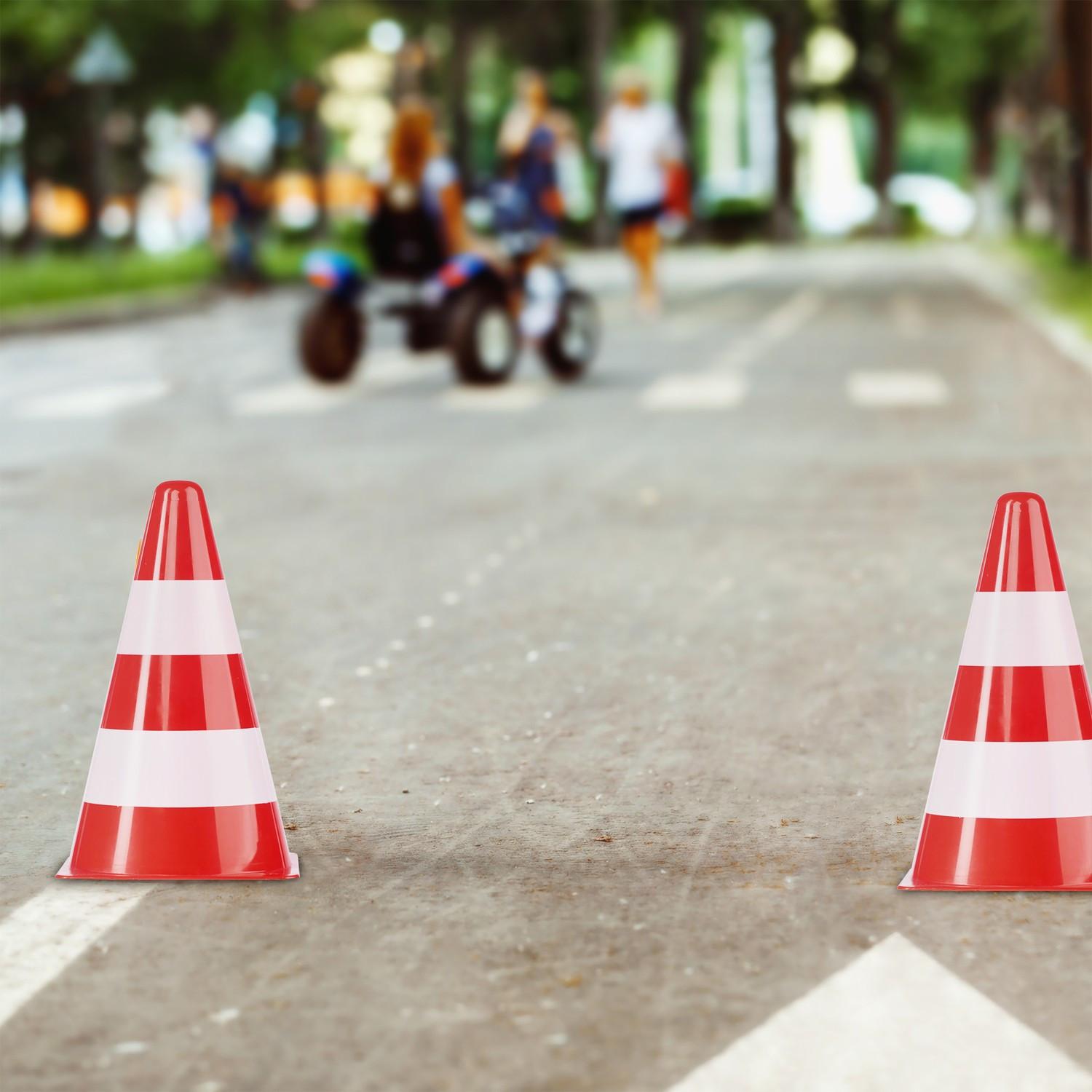 B2X  Pylone, 14 Stück, orange 