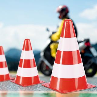 B2X  Pylone, 14 Stück, orange 