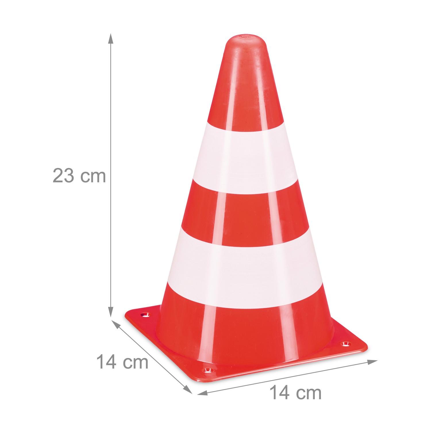 B2X  Pylone, 14 Stück, orange 