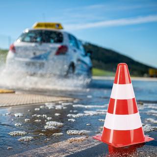 B2X  Pylone, 14 Stück, orange 