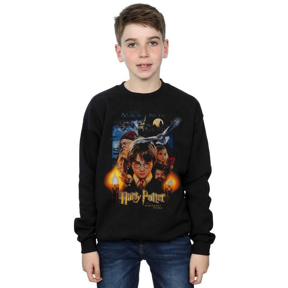 HARRY-POTTER  The Sorcerer's Stone Sweatshirt 