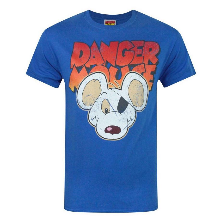 Danger Mouse Danger Mouse T-Shirt Tête  