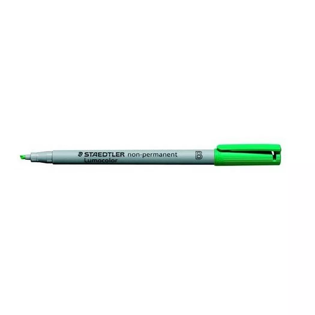Staedtler Lumocolor Non Permanent B 1.0 Groen