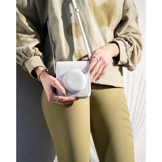 FUJIFILM  instax Mini 12 Tasche claywhite 