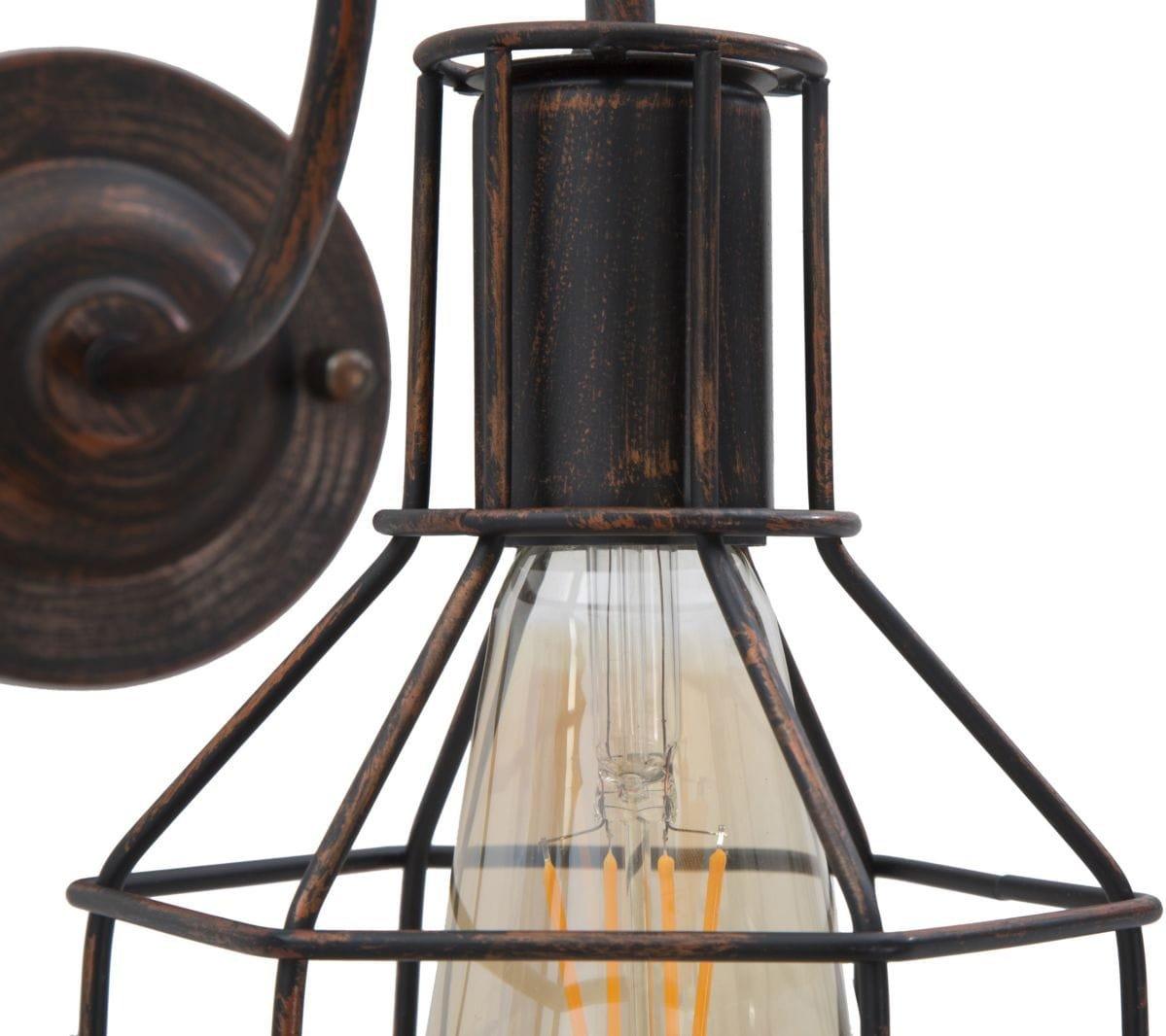 mutoni Wandleuchte Industrie -C-  