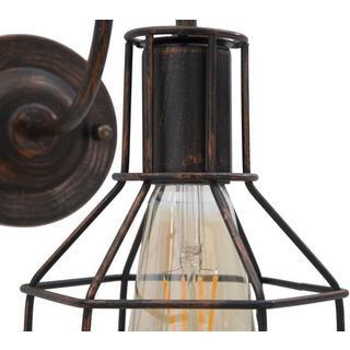 mutoni Wandleuchte Industrie -C-  