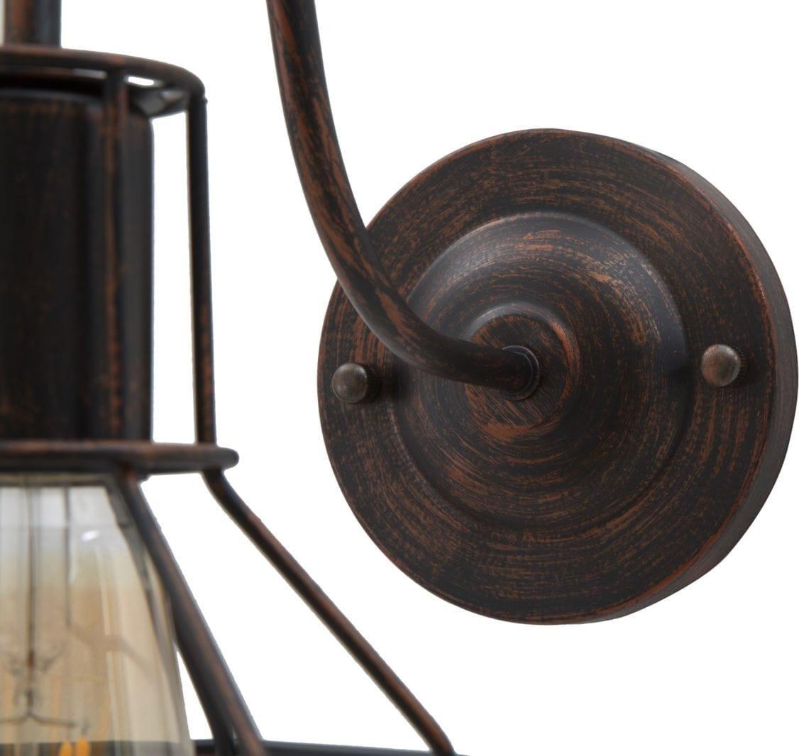 mutoni Wandleuchte Industrie -C-  